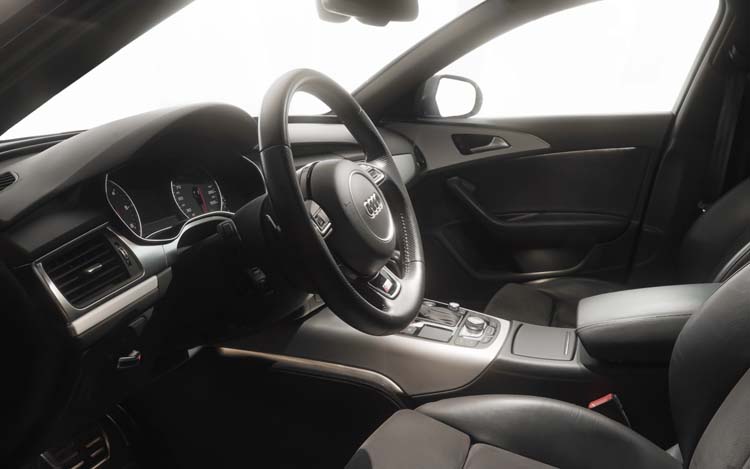 Audi A6 Interior
